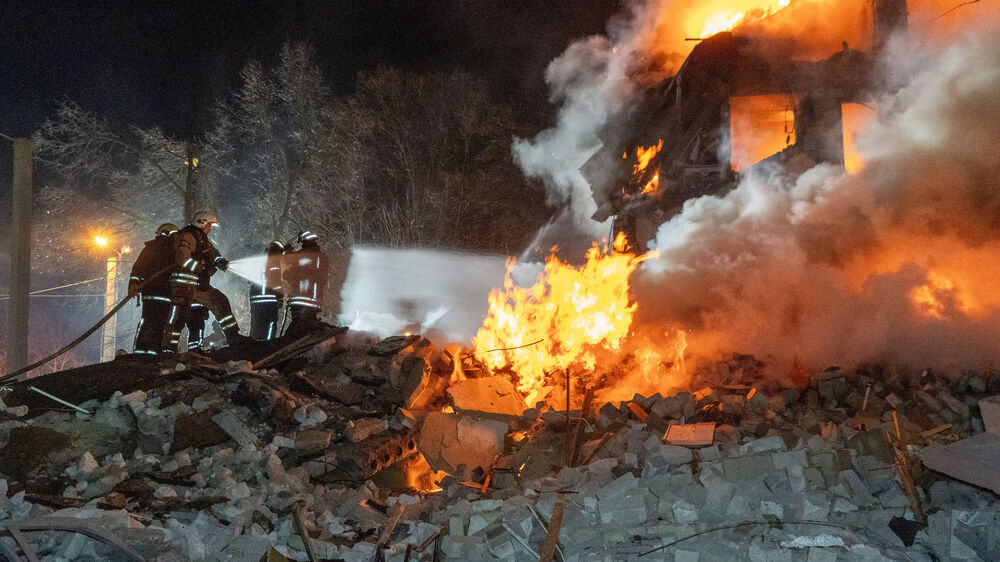 Novo balanço aponta para cinco mortos em ataques russos na Ucrânia