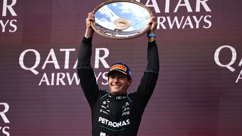 George Russell conquista o GP da Austrália