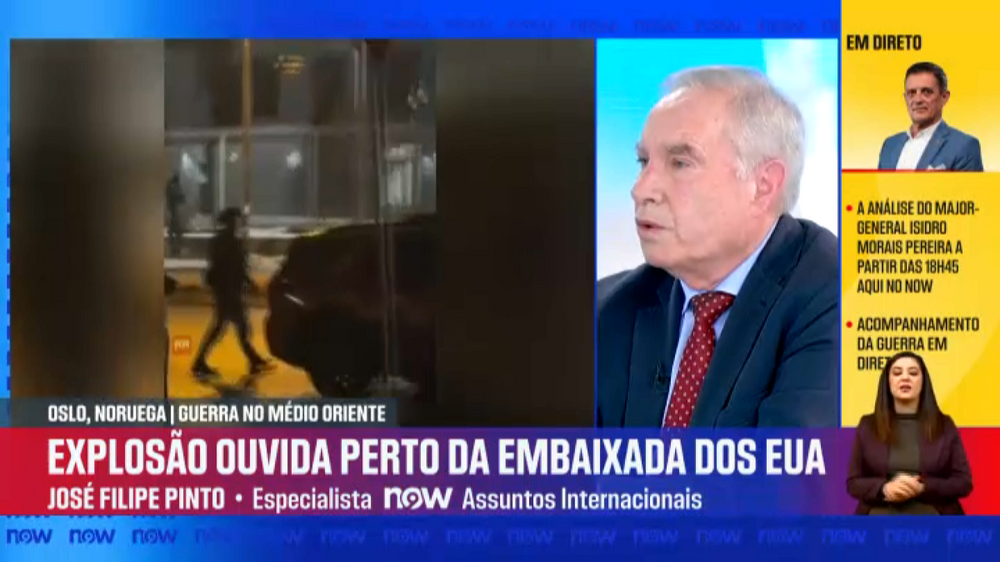 «Houve um desinvestimento muito grande na Europa no material bélico e de defesa» 