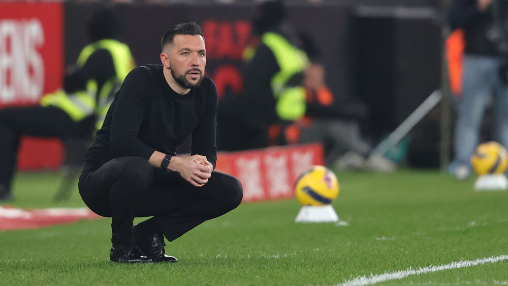 Farioli lamenta falta de eficácia: «Houve cinco ou seis situações onde devíamos ter 'matado' o jogo»