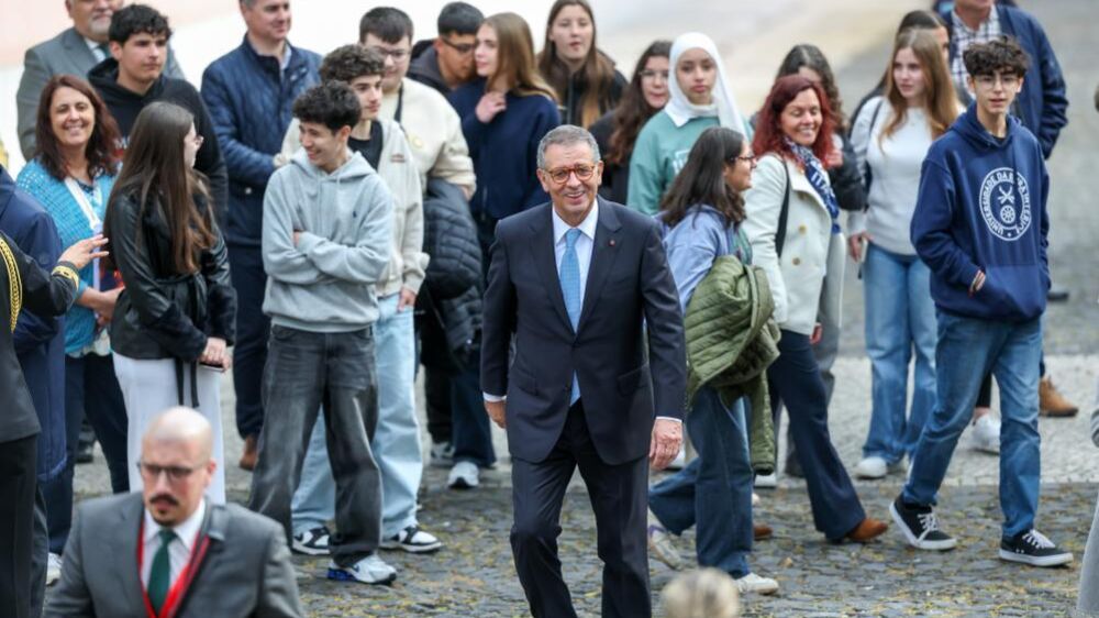 Presidente da República recebeu cidadãos nos jardins do Palácio de Belém
