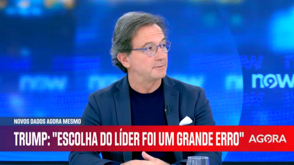 «Já nos habituámos a que Trump fale por tudo e por nada e que diga barbaridades»