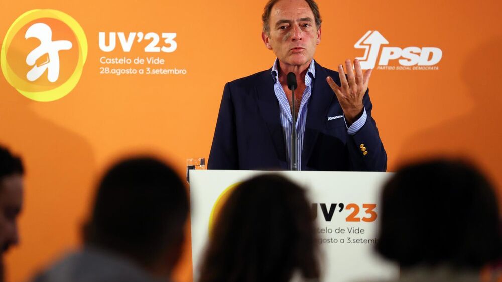 PSD inicia esta terça-feira jornadas parlamentares com antigo vice-primeiro-ministro Paulo Portas como convidado