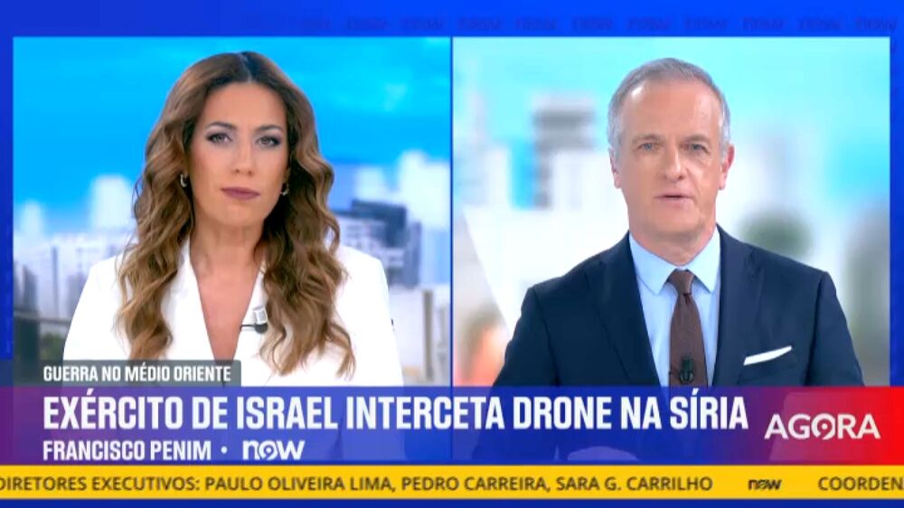 «Israel abater drones dentro do território sírio demonstra a sua capacidade de monotorização»