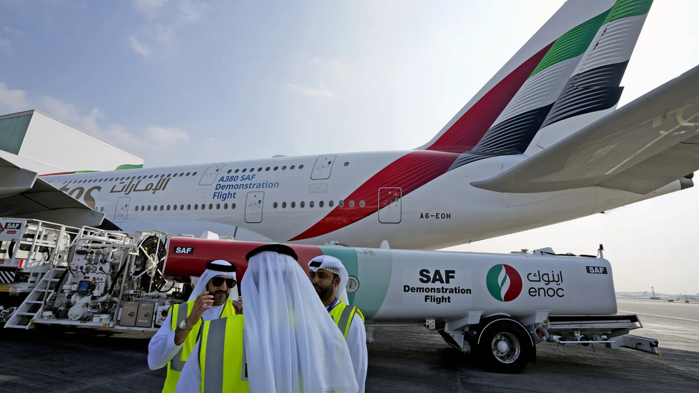 Aeroporto do Dubai é um dos mais movimentados do mundo 