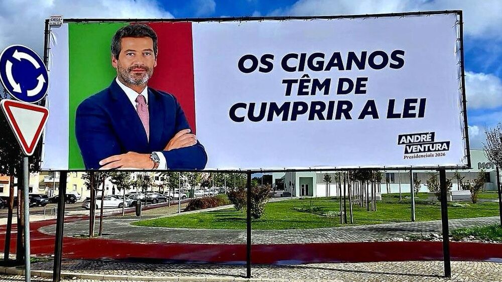 Ministério Público arquiva queixas contra cartazes do Chega