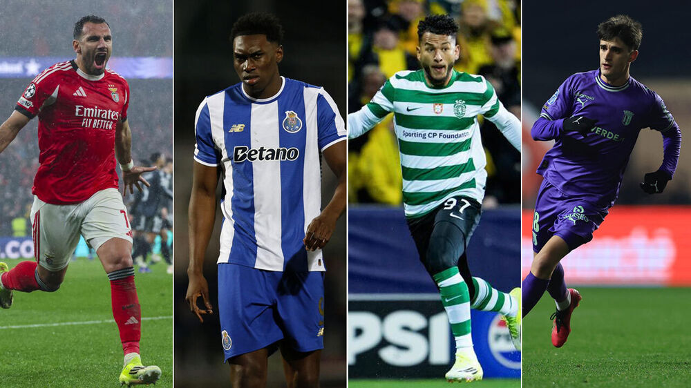 Pavlidis, Samu, Luis Suárez e Pau Victor