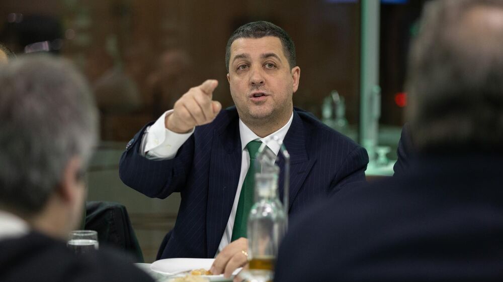 Bruno Sorreluz visita Núcleo Sportinguista na Figueira da Foz