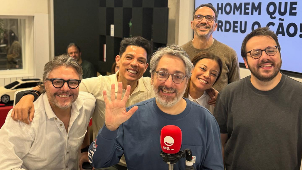 Nuno Markl de volta à Rádio Comercial