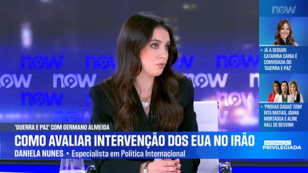 Irão: «Donald Trump procurou vender este conflito como sendo uma guerra universal»