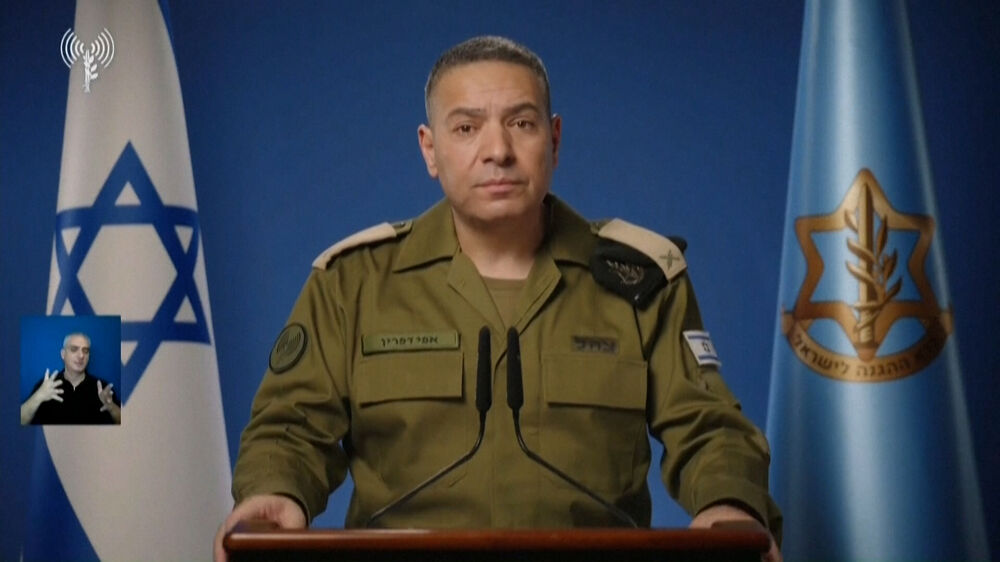 Forças armadas de Israel afirmam que os ataques ao Irão “aumentam a cada dia”