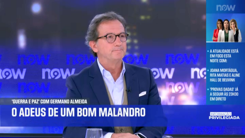 «É aflitivo assistir ao resultado dramático da impulsividade e impreparação de Donald Trump» 