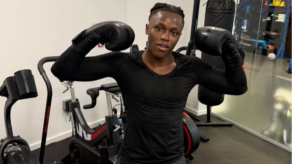 Quenda treina para regressar ao Sporting no final do mês