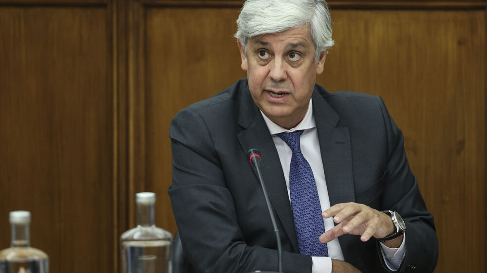 Mário Centeno deixa o Banco de Portugal e reforma-se