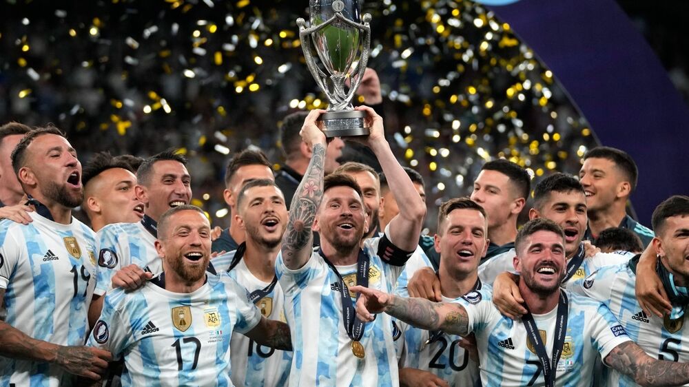 Argentina conquistou a Finalíssima 2022
