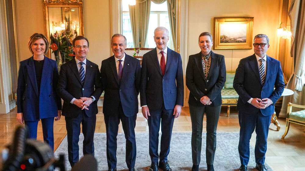 Países nórdicos e Canadá sublinham necessidade de proteger Ártico face à ameaça russa