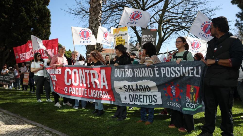 CGTP critica 'ataque democrático' do Governo e promete que 'a luta vai continuar'