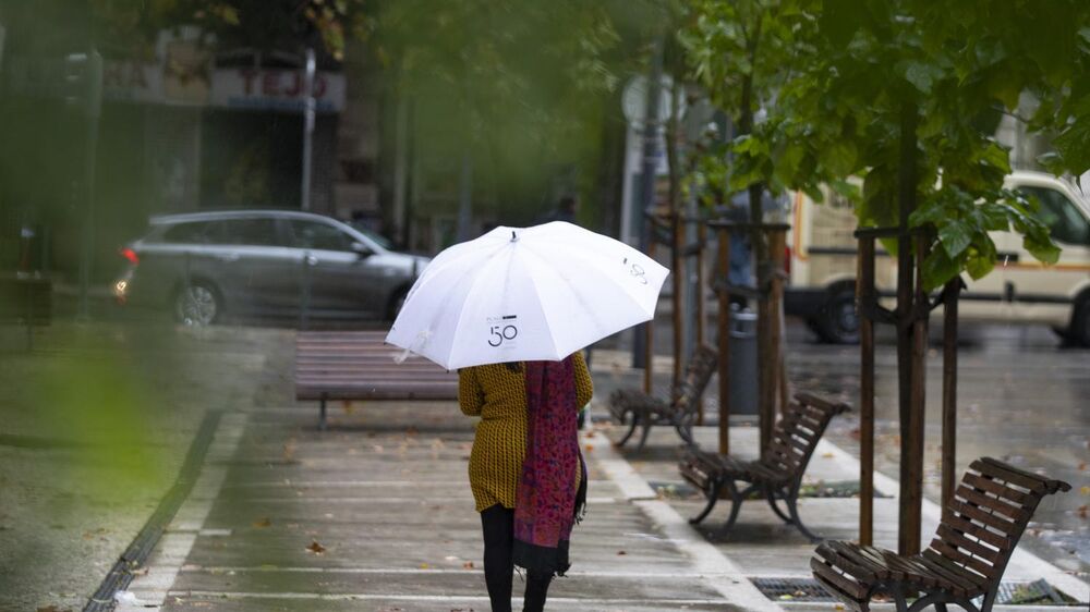 Todo o país sob avisos por causa da chuva, vento e agitação marítima