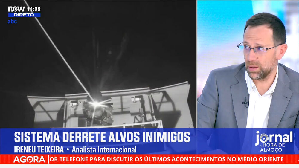 Iron Beam: «Cada disparo deste laser tem um preço irrisório» 