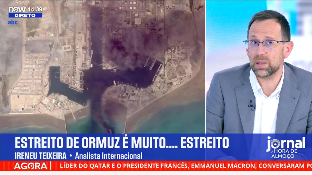 Estreito de Ormuz: «O Irão transformou a geografia numa arma» 