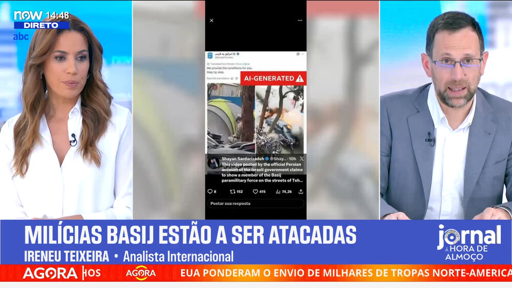 «Trump nunca é responsável por algo que corra mal e é sempre o responsável por tudo o que corre bem» 