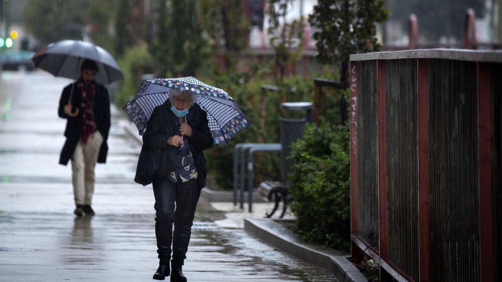 Primavera começa hoje com chuva por vezes forte e acompanhada de trovoada