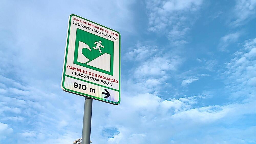 E se houver um tsunami? Lisboa testa sistema de aviso terça-feira