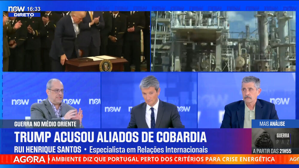 Médio Oriente e EUA: «Colapsou a racionalidade justificativa do conflito» 