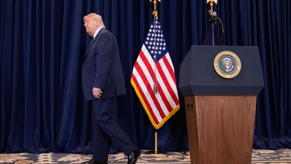 Trump comenta o conflito no Médio Oriente e espera resolução breve