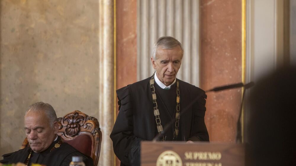 Presidente do Supremo considera “extremamente nocivo” partidarizar nomeação de juízes do TC