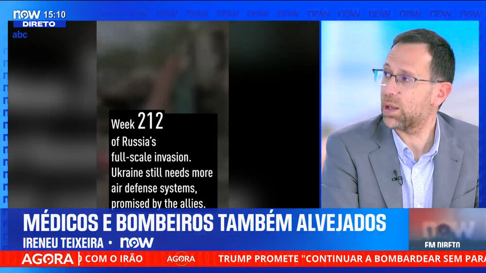«Russos perderam mais de 8600 militares numa semana»