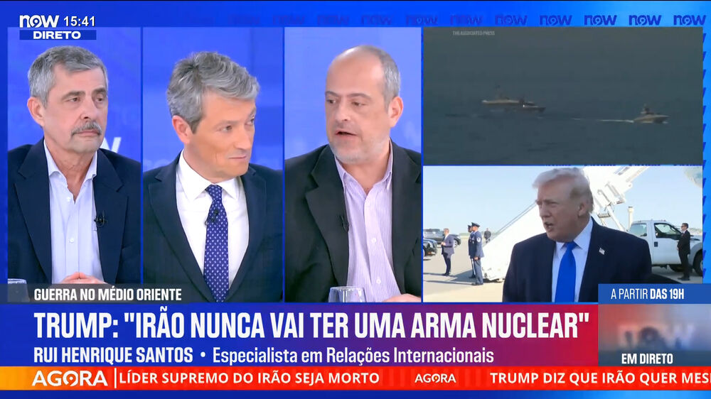 Preço do petróleo cai mais de 9% após declarações de Trump. «É uma montanha-russa»