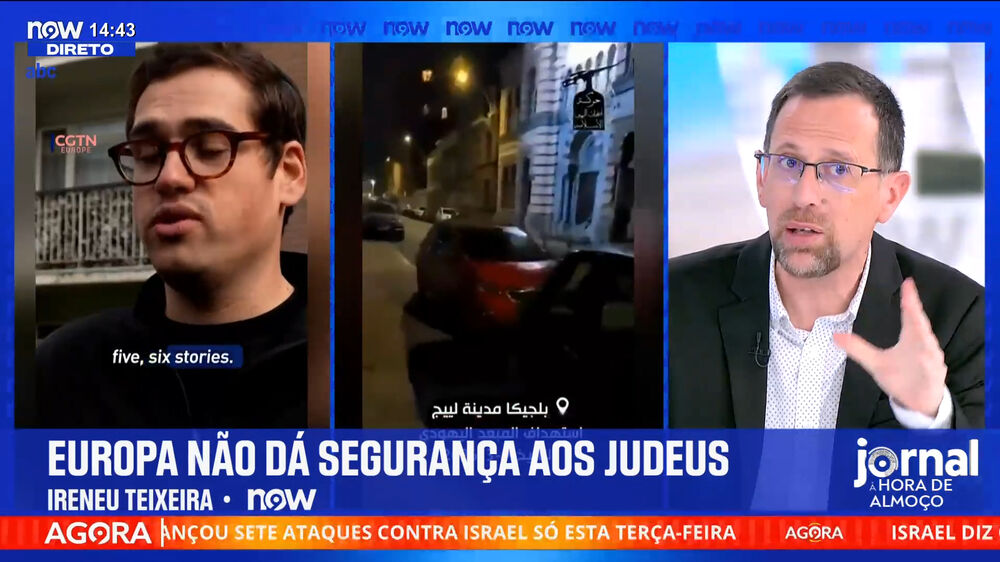 «Europa não dá segurança a determinadas minorias. Sobretudo judaica»