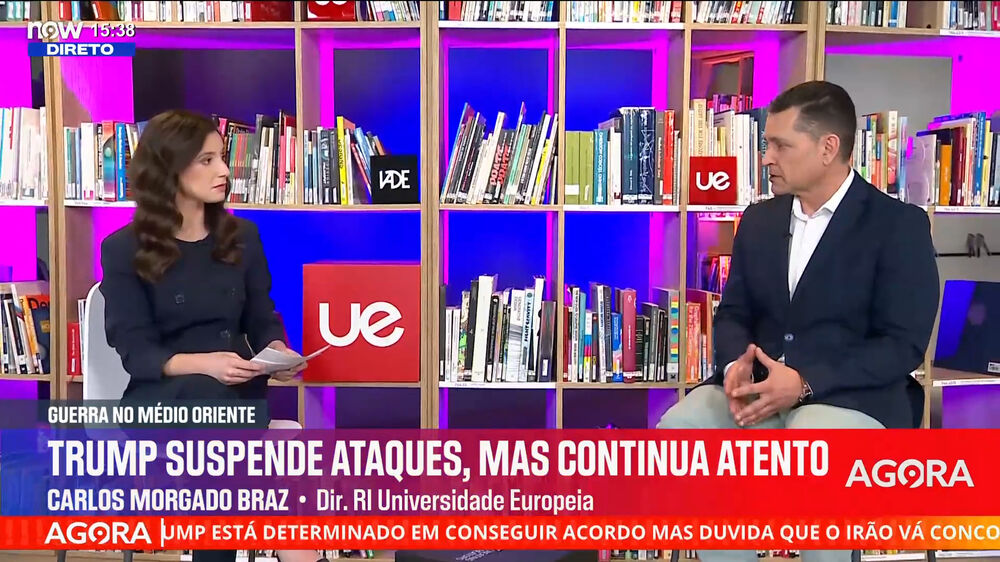 Médio Oriente e EUA: «Trump tem pressão do seu eleitorado MAGA. Vai procurar recuar» 