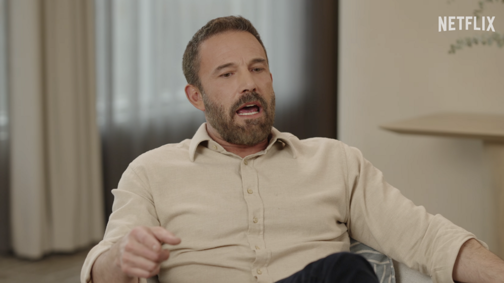 Ben Affleck ligado à empresa de IA comprada pela Netflix