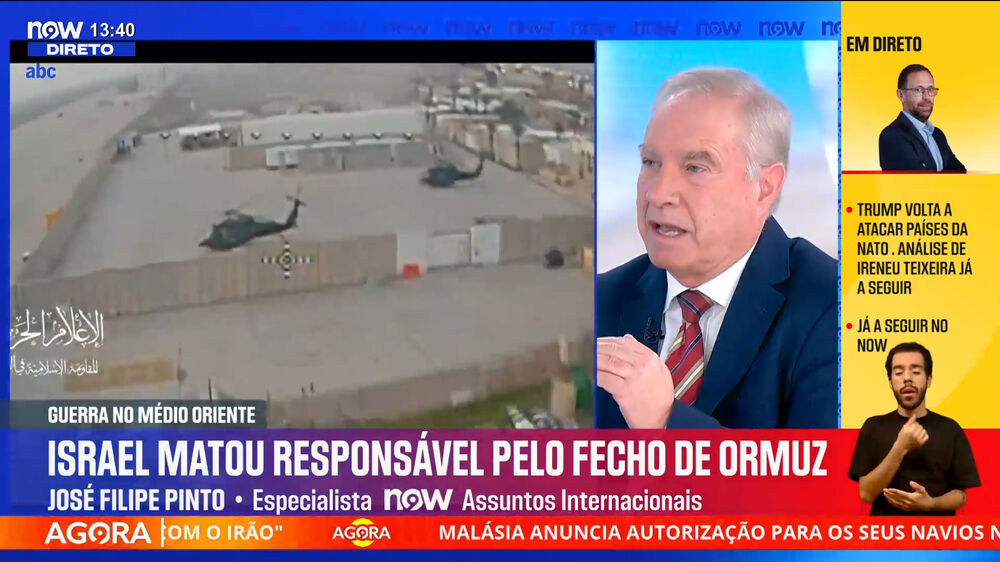 «J.D. Vance liderará negociações com Irão por ser contra a guerra e provavelmente o futuro presidente dos EUA»
