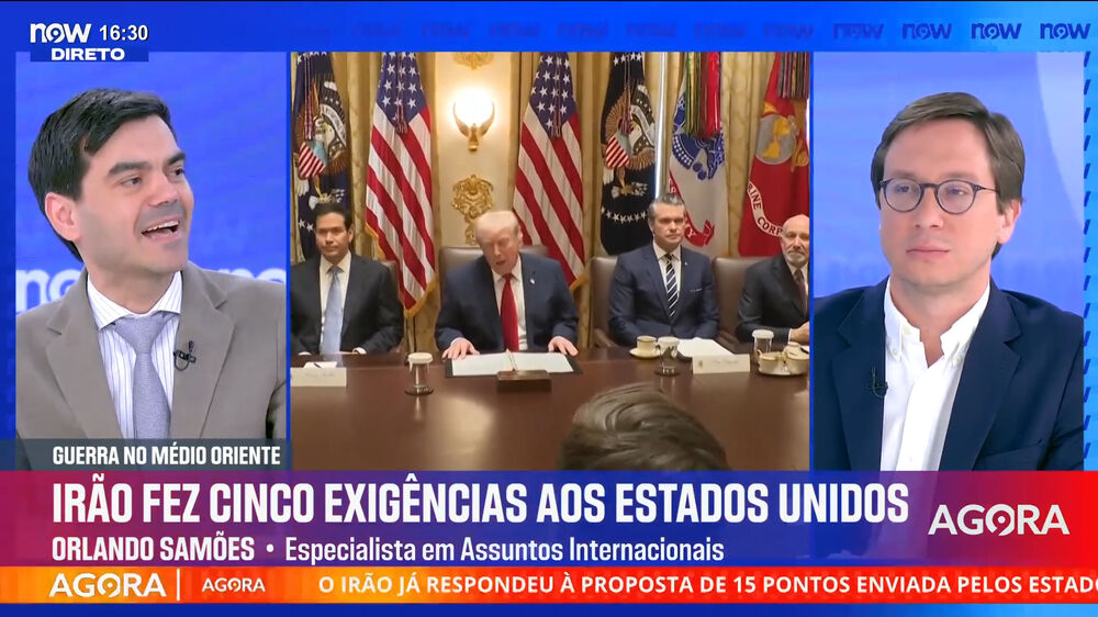 «Israel nunca irá aceitar que os Estados Unidos digam para parar o conflito» 