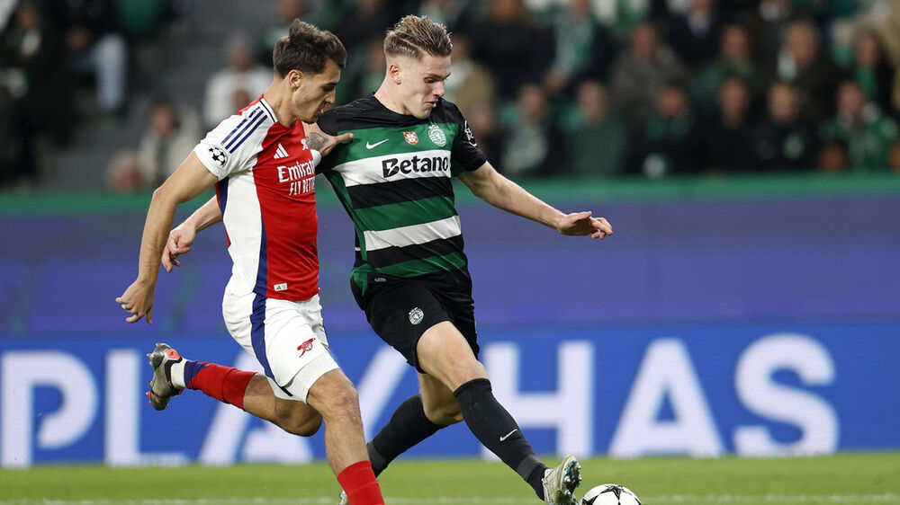 Gyökeres perto do Arsenal; Sporting garante 70 milhões de euros