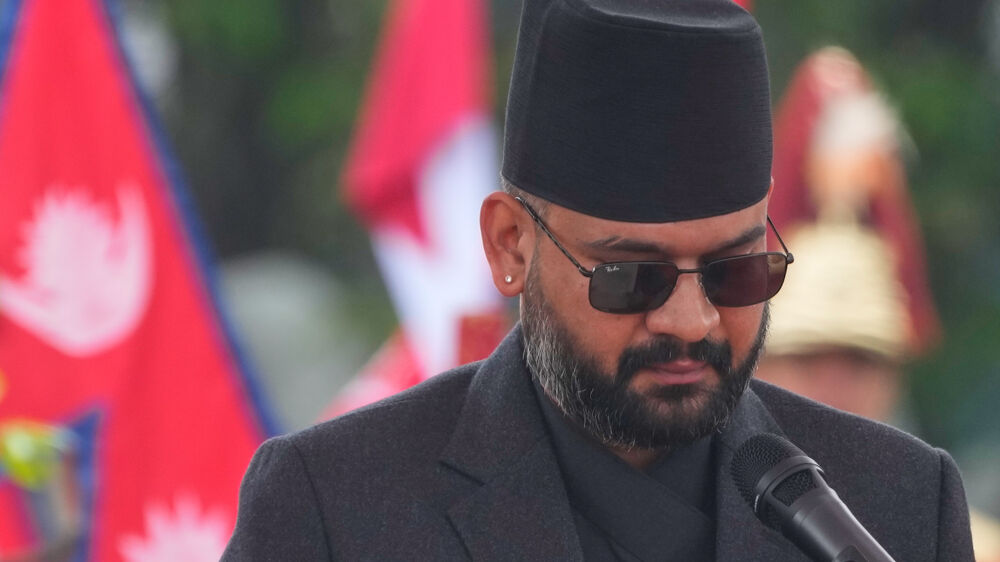 'Rapper' que foi presidente da Câmara de Katmandu é oficialmente primeiro-ministro