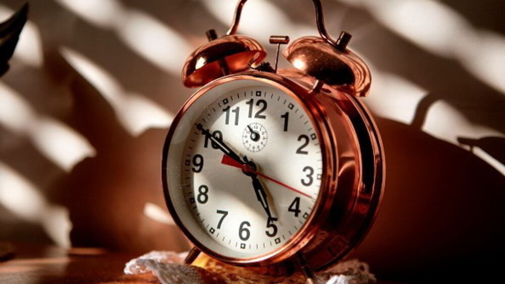 Despertador tocou durante 13 anos