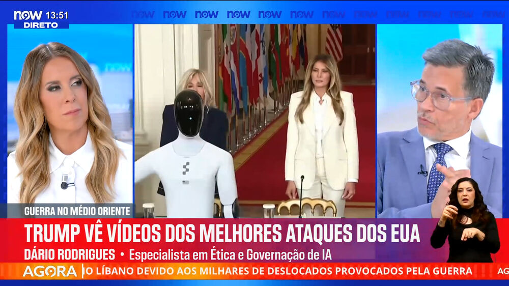 Inteligência artificial em tempos de guerra. «Manipula-se a própria realidade»