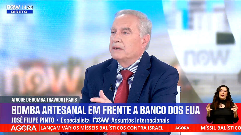 «Israel está a lutar pela sua sobrevivência. Mas pensa que a melhor defesa é o ataque» 