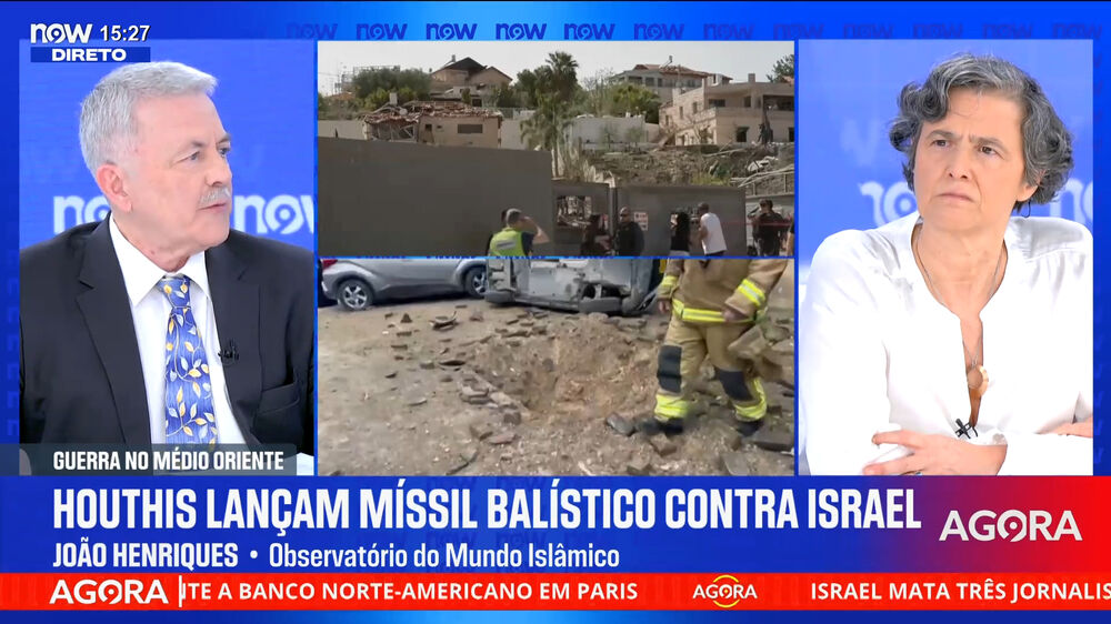 Ameaça de bloqueio a estreito pelos Houthis ameaça «comércio internacional» no Mar Vermelho  