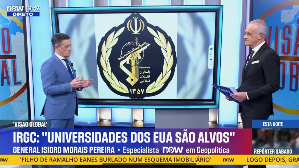 Visão global do General Isidro Pereira vence CNN e SIC Notícias	