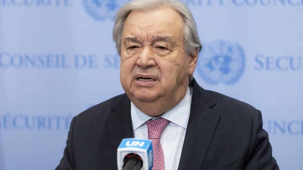 Guterres pede medidas imediatas para travar escalada militar