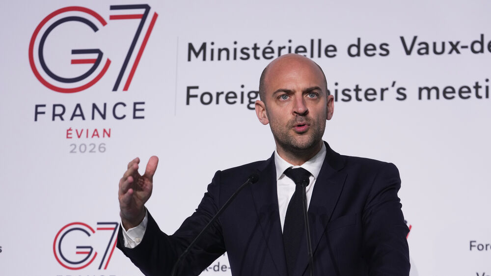 Ministro dos Negócios Estrangeiros francês, Jean-Noel Barrot