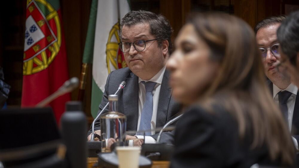 Ministro das Finanças, Joaquim Miranda Sarmento