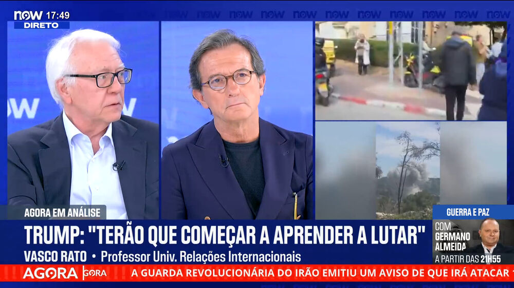 Médio Oriente: «Europa está a demonstrar que não apoia este conflito»