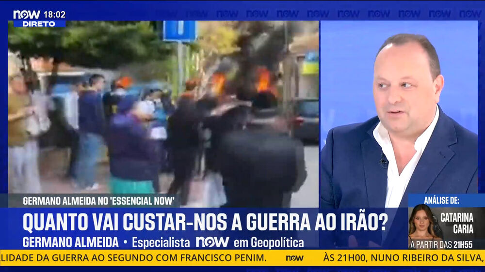 «Estados Unidos estão numa situação sem saída» no conflito com o Irão 