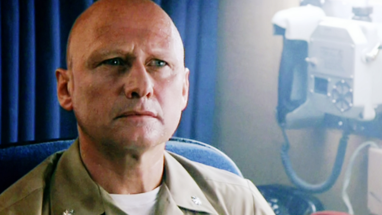 James Tolkan em 'Top Gun'